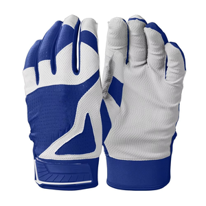 Guantes de Bateo de Cuero Impex de Alta Calidad, Ecológicos, con Logotipo Personalizado, Cierre de Botón Blanco, Guantes de Entrenamiento para Hombre - Product Image 2