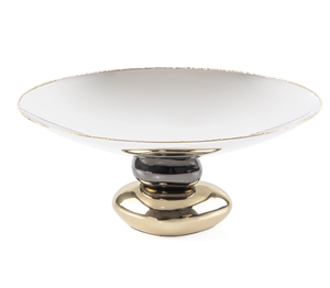Premium Quality Stainless Steel Silver Color <b>Cake</b> <b>Server</b> With Glass Dome Finest Quality Chocolates Stand With Dome <b>Cake</b> Stand - Product Image 1
