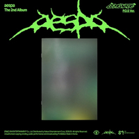 Aespa LEMONADE P.O.S Ver CD Música Pop Coreana en Coreano, Papel y Plástico, Todas las Edades, Modelo KR 8804775469855