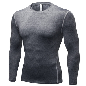 Rashguard pour hommes OEM, T-shirt de compression personnalisé à manches courtes, séchage rapide, vêtements de sport, sublimation, vêtements d'entraînement, Pakistan - Product Image 1