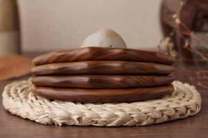 Wholesale Custom Logo Natural Green Sandalwood <b>Wood</b> Hair <b>Combs</b> Natural Crafts - Product Image 4