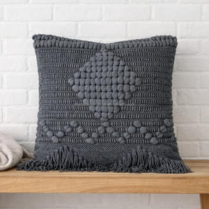 Square Luxury Home Decor Boho Chic Trendy Pillow cover for <b>Sofa</b> <b>Chair</b> Couch <b>Bed</b> Decor Demanded Bohemian 18x18 Pillowsham - Product Image 3