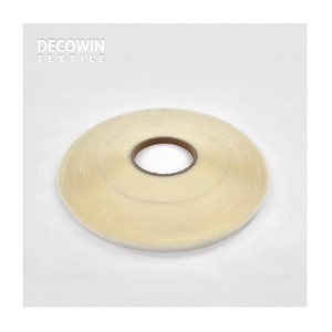 Strong sticky <b>PVC</b> Flat tape for making finished <b>blinds</b> with Ivory color - Product Image 1