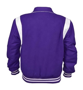 New Fashion Style All Wool Varsity Letterman <b>Jacket</b> For <b>Men</b> Baseball <b>Jacket</b> Breathable Plus Size All Wool Varsity <b>Jacket</b> - Product Image 2