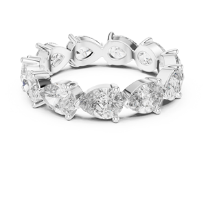 Factory Wholesale 925 Sterling Silver Moissanite <b>Diamond</b> <b>Ring</b> Custom Engagement Wedding Jewelry Manufacturer OEM Supplier - Product Image 2