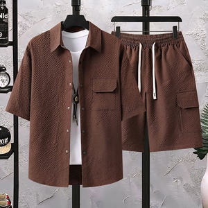 Best Selling Men summer Shirt set with Unique Style Professional Made Men Shirt set Available in Different Color & Size - Product Image 6