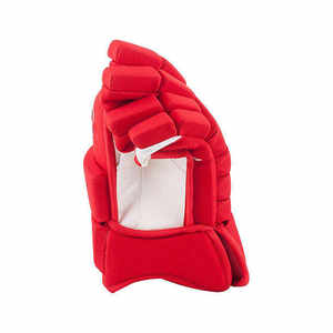 Durable JAZO INDUSTRIES Ice Hockey Gloves <b>Model</b> JI IHG 011 300GSM Double Stitch Construction Open Faced Shock Absorbing <b>Foam</b> - Product Image 5