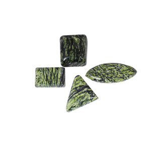 Opale Suisse Verte en Gros, Cabochon Carré, Pierre Semi-Précieuse en Vrac pour Accessoires de Bijoux DIY, Vente en Gros pour Fabricants et Grossistes - Product Image 2
