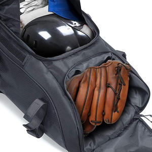 Sac de sport de baseball professionnel uni, faible MOQ, design tendance, sacs de sport de baseball robustes - Product Image 5