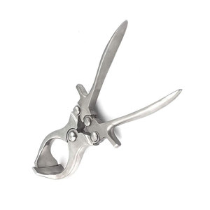 เครื่องมือผู้เชี่ยวชาญด้านสัตวแพทย์สำหรับการผ่าตัดทำหมันแบบ Emasculator Castration Burdizzo Clamp มีให้เลือกหลายระดับคุณภาพสำหรับปศุสัตว์และสัตว์ขนาดใหญ่ - Product Image 3