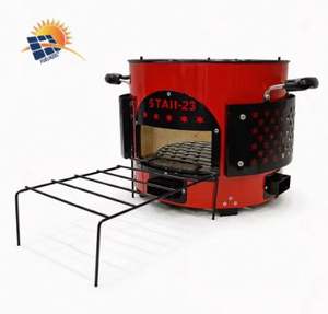 Estufa de Leña para Exteriores de Alta Resistencia, Estufa de Leña Más Vendida, Tamaño Personalizado de Proveedor de la India - Product Image 5