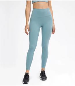 Leggings de Yoga de Cintura Alta para Mujer, al por Mayor, Personalizados, de Secado Rápido, Transpirables, Sin Costuras, para Gimnasio y Entrenamiento, con Control de Abdomen - Product Image 2