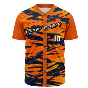 Maillots de baseball à sublimation imprimée, design unique, très demandés, avec logo d'équipe, nom et numéro, pour hommes, maillot de softball - Product Image 5