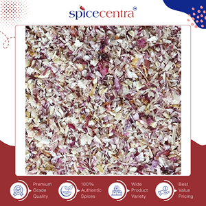 Fournisseur en gros vendant les meilleures épices et herbes : Granulés d'oignon 100 % purs, biologiques, bruts et séchés de 0,5 à 1 mm, provenant d'Inde - Product Image 5