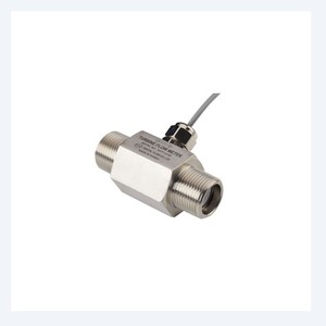 Débitmètre portable DIGITAL FLOW DGTT-015S, débitmètre à turbine en acier inoxydable 304, filetage externe PT 3/4 - Product Image 4