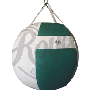 2024 Men's Professional Gym Training Customizable Sand-filled MMA <b>Boxing</b> Punching <b>Bag</b> Heavy PVC PU Leather Material Customizable - Product Image 1