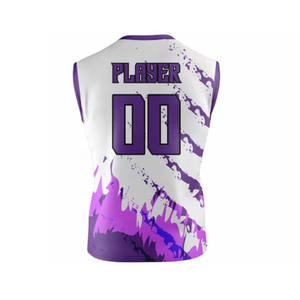 Conjunto de Uniforme de Baloncesto Sublimado Unisex, Talla Grande, Personalizado con Nombre del Equipo y Logotipo, Ropa Deportiva Juvenil, Uniforme de Baloncesto - Product Image 3