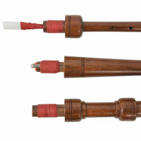 Embalaje Personalizado para Bandas de Música de Marcha, Uso Ceremonial, Nuevo Instrumento Musical Más Vendido: Gaita de Madera de Palisandro de las Tierras Altas