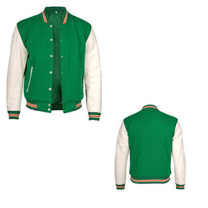 Chaqueta Bomber Varsity Personalizada Ligera de Lona para Invierno, con Capucha, Resistente al Viento, Transpirable, Unisex, para Hombre y Mujer, Estilo Casual Elegante, Colores Personalizados - Product Image 5