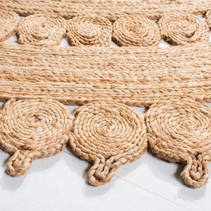 Luxury Handwoven Natural Jute <b>Round</b> Rug Eco Friendly Braided Floor <b>Carpet</b> for Living Room Bedroom Hall Hotel Home Decor Interior - Product Image 3