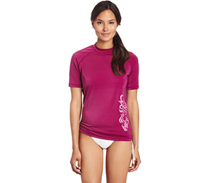 Camisetas estampadas por sublimación para mujer, logo personalizado y diseño de alta calidad, protector contra sarpullido MMA & BJJ, fabricar tu marca personalizada - Product Image 1