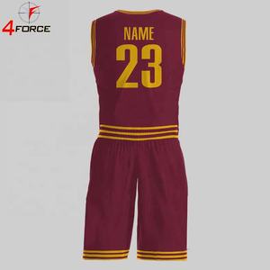 2023-2024 Meilleur dernier maillot de basket-ball réversible imprimé personnalisé uniforme personnalisé nom de l'équipe numéro XS Sublimation adulte - Product Image 2