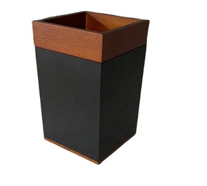 Urna de Madera Hecha a Mano de Estilo Europeo Moderno para Cenizas Humanas Adultas, Capacidad de 200 Pulgadas Cúbicas, de Vietnam - Product Image 2