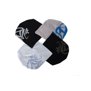 หมวกบีนนี่ไหมพรมถักแบบกำหนดเอง OEM สำหรับฤดูหนาว ผ้าอะคริลิกกันหนาว ระบายอากาศได้ดี บุซาติน  พร้อมปักโลโก้ตามแบบที่ต้องการ - Product Image 5