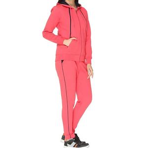 Alta calidad Lady's XL Sweat Suit Logotipo personalizado Etiqueta privada Sudadera con capucha Jogger Set Acid Wash Impreso Quick Dry Chándal Gimnasio - Product Image 4