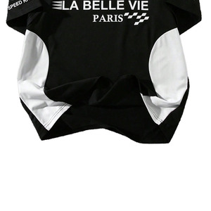 Camiseta Unisex con Cuello Redondo 100% Algodón, Nuevo Diseño, Ropa Casual de Verano, Camisetas para Hombre al por Mayor con Diseños Personalizados - Product Image 5