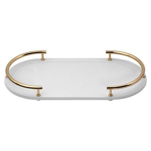 Linea Exports Inc LE-F11168 Bandeja de Hielo y Vajilla Moderna de Metal Antiadherente Ecológica - En Stock, Hecho en Uttar Pradesh - Product Image 2