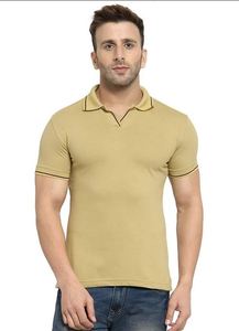 Camisa de Poliéster Sólido para Hombre, de Lujo y Comodidad, Elegante, de Manga Corta, Secado Rápido, Ligera, para Uso Diario Informal de Verano, 180-240 - Product Image 5