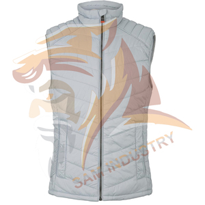Chalecos Sin Mangas de Diseño Personalizado al por Mayor, Chaquetas Acolchadas de Colores Sólidos, Chaquetas Acolchadas Sin Mangas para Hombre de Alta Calidad - Product Image 6