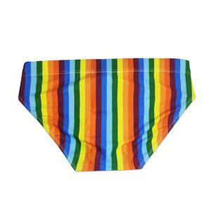 Service OEM – Short de bain décontracté pour homme, taille élastique, multicolore, séchage rapide, écologique, 100 % polyester - Product Image 2