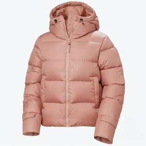 Custom Printed Puffer Jacket Unisex Quilted Winter <b>Coat</b> Promotional Outerwear High Quality Puffer Jacket - Product Image 1