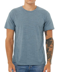 Camiseta de Hombre 100% Algodón de Alto Gramaje - Transpirable y de Secado Rápido, Manga Corta, Cuello Redondo, Color Sólido, Corte Regular - Product Image 3