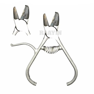 Carbon Steel Citrus Harvesting Scissors Folding Anti-Slip Grip PVC <b>Handle</b> Industrial Grade Right-Handed Garden Picking <b>Shears</b> - Product Image 2