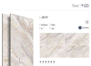 Losas de Porcelana Ultra Elite Gloss de 800x1600, 1200x1800, 750x1500 mm Diseñadas para Espacios Residenciales y Comerciales Contemporáneos de Distinción - Product Image 3