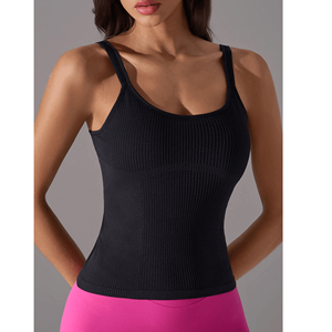 Top da donna con scollo rotondo - Product Image 2