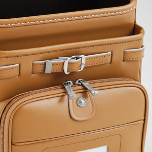 กระเป๋านักเรียนญี่ปุ่นหนังญี่ปุ่น randoseru-Takumi สีน้ำตาล-ผลิตในญี่ปุ่น-Murase kabanko - Product Image 4