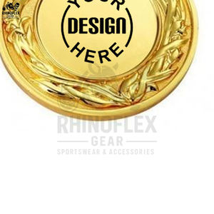 Medalla Personalizada de Nueva Llegada, Medalla Ecológica y Duradera, Premio Deportivo Moderno, Logotipo y Diseño Personalizados - Product Image 2