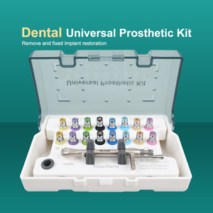 Altomme Instruments Universal Dental Implant Prosthetic Kit with Torque Wrench <b>Screw</b> <b>Drivers</b> Hand Use Metal Tools Manual <b>Set</b> - Product Image 3