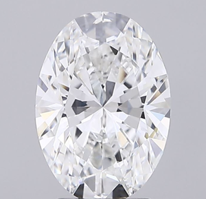 IGI Certified 2.87 CT Oval Brilliant Cut <b>D</b> Color VVS2 Clarity Lab Grown Diamond Royal GEMS Jewelry Making <b>Model</b> 772678520 - Product Image 1