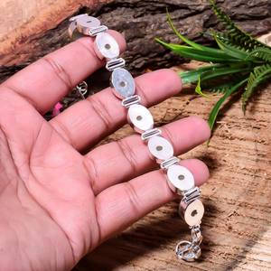 Pulsera de cuentas de opalita hecha a mano, cuentas de cristal iridiscentes, joyería minimalista estilo boho, regalo para ella - Product Image 6