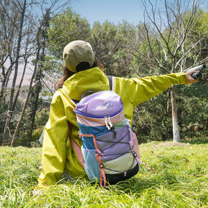 Waterproof Hiking <b>Backpack</b> Lightweight Trekking Daypack Ergonomic Outdoor Sports Rucksack Colorblock travel <b>backpack</b> - Product Image 4