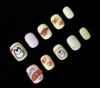 Ongles artificiels faits à la main prêts à être expédiés Prix compétitif Faible MOQ Conception personnalisée OEM Ongles à coller Qualité salon Haute qualité