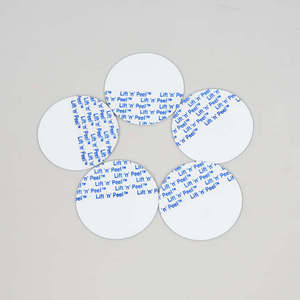 Insertos de sellado por inducción de aluminio personalizados de media oreja para tapas de botellas de PET, PE, PP - Product Image 6