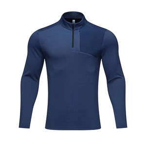 Custom Gym Wear Compression Shirt Manufacturer Performance Fitness T Shirt Moisture Wicking Four Way <b>Stretch</b> Private Label Bulk - Product Image 6