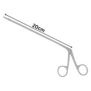 Pinces crocodiles ORL professionnelles à mâchoires dentelées 20 cm, instruments chirurgicaux à commande manuelle, technologie de réduction des tremblements - Product Image 1
