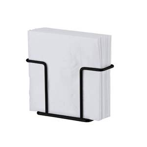 Porta Servilletas Metálico Ecológico de Lujo, Hecho a Mano, con Color Personalizado para Mesa de Boda, Hogar, Cocina, Restaurante, Banquete - Product Image 3